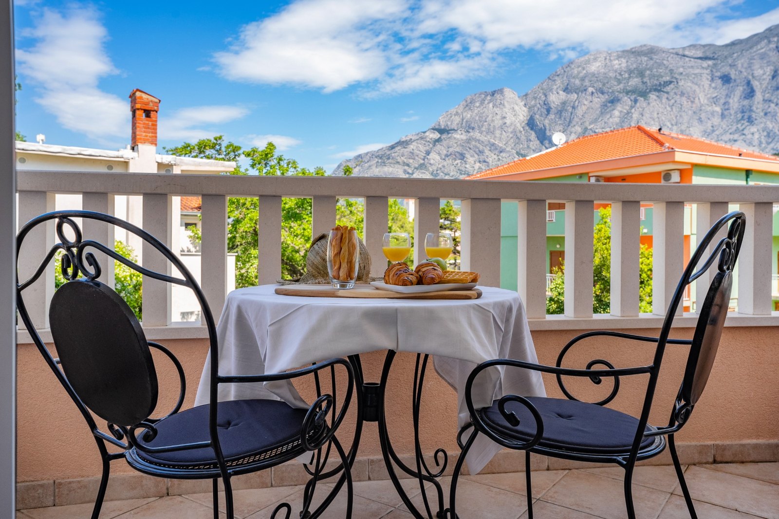 Maris Private balcony